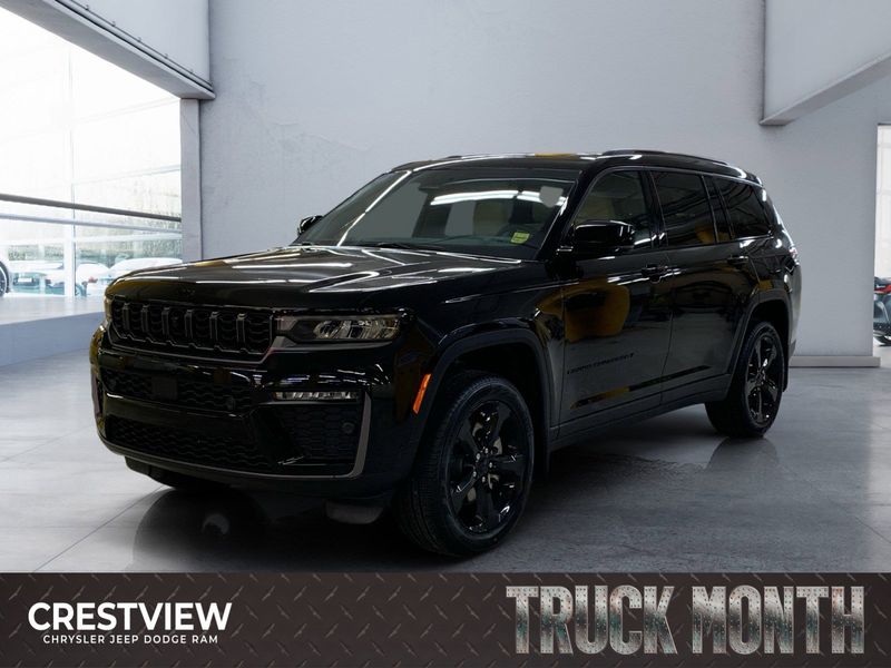 2026 Jeep Grand Cherokee L