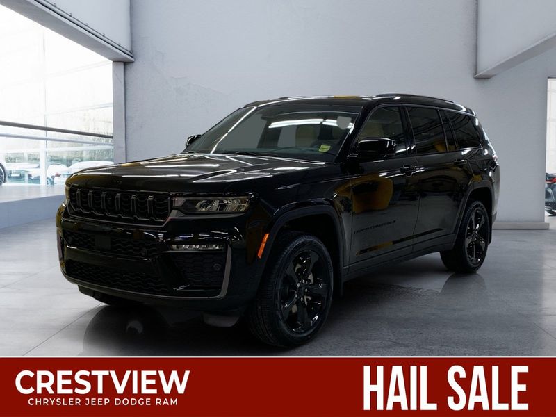 2026 Jeep Grand Cherokee L