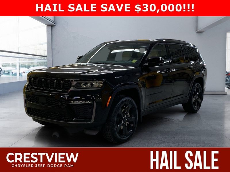 2026 Jeep Grand Cherokee L