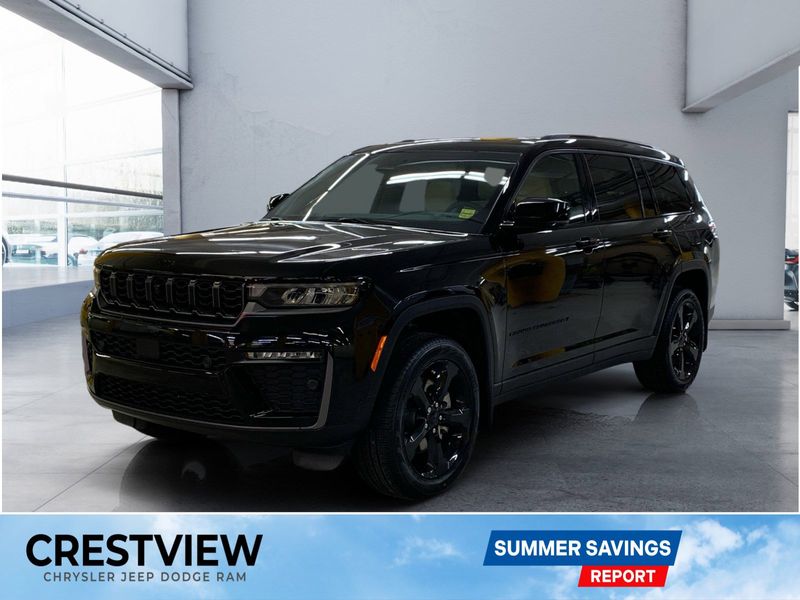2026 Jeep Grand Cherokee L