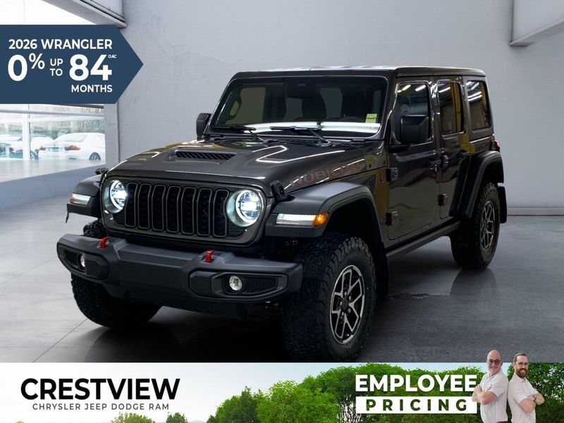 2026 Jeep Wrangler