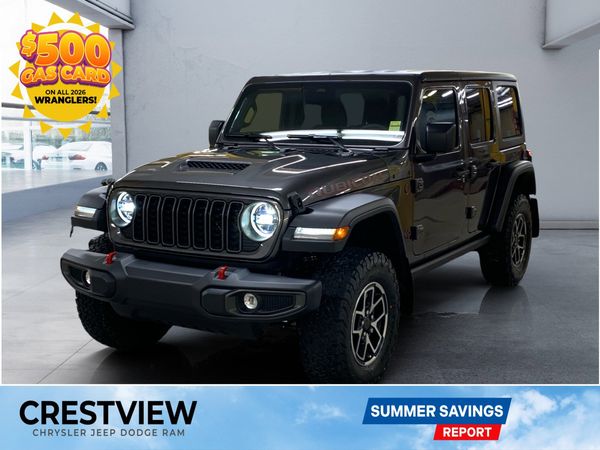 2026 Jeep Wrangler