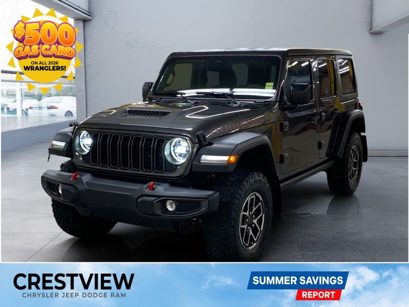 2026 Jeep Wrangler
