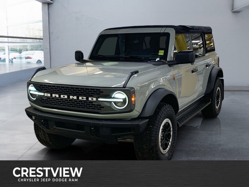 2021 Ford Bronco