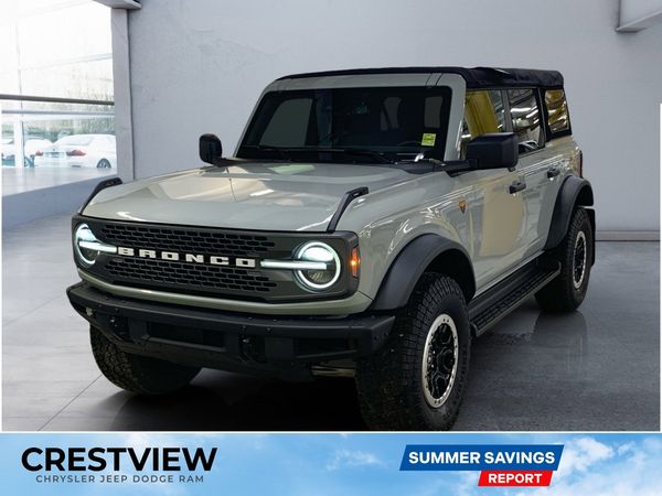 2021 Ford Bronco