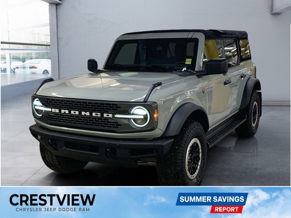 2021 Ford Bronco