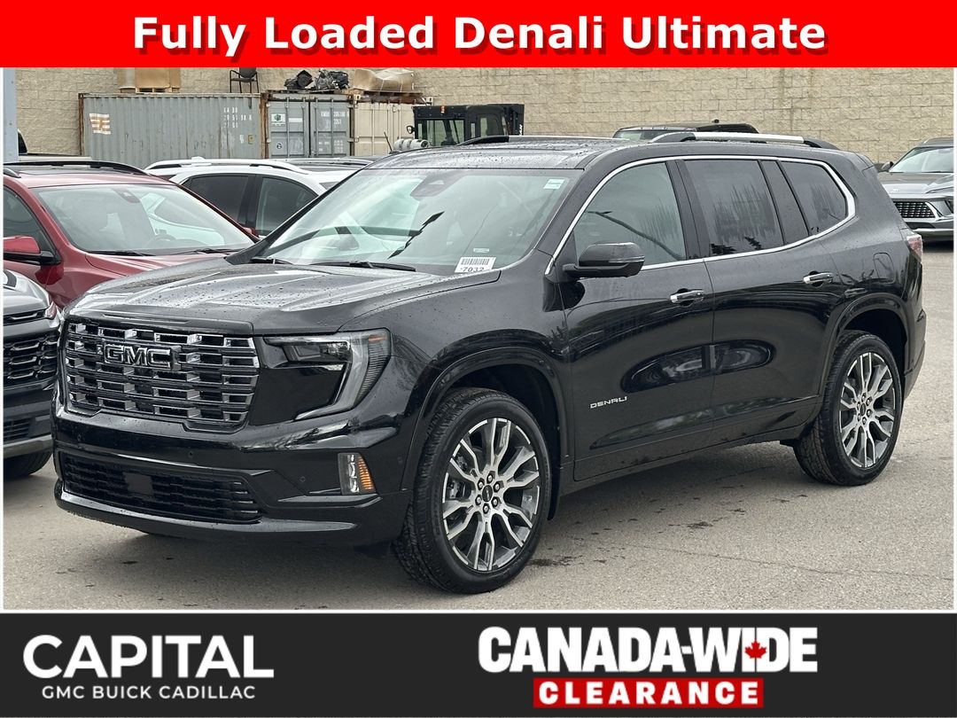 New 2026 GMC Acadia Denali-Ultimate 461100