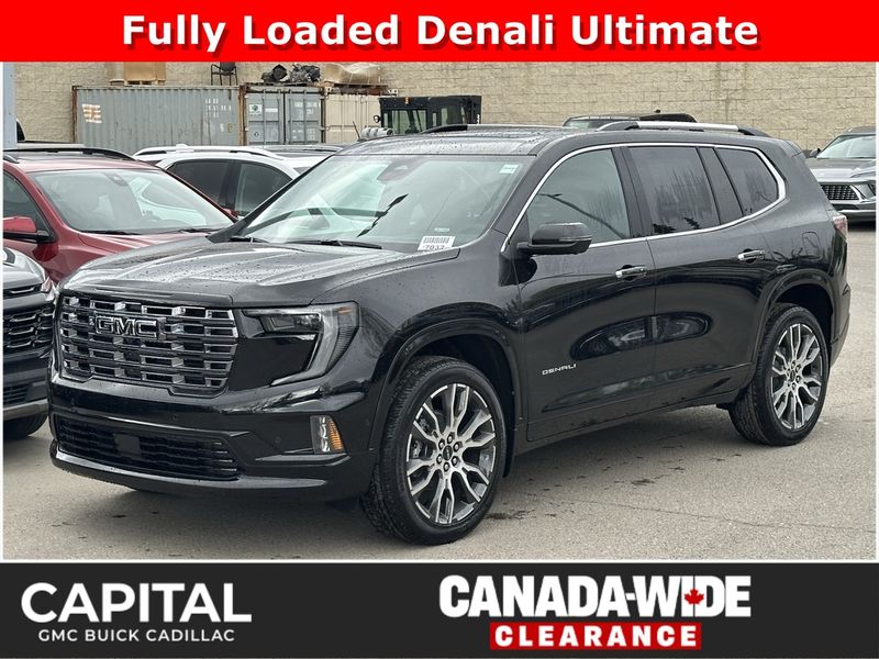 2026 GMC Acadia