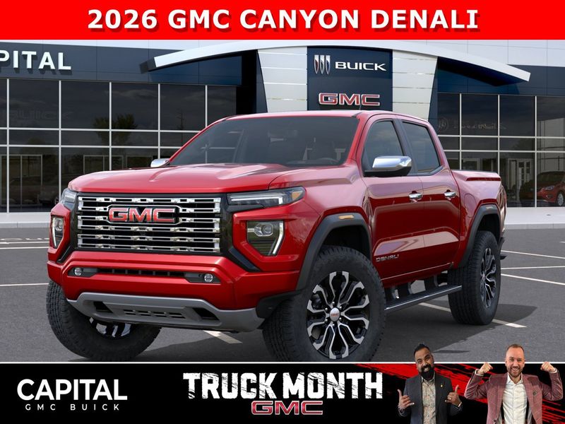 2026 GMC Canyon
