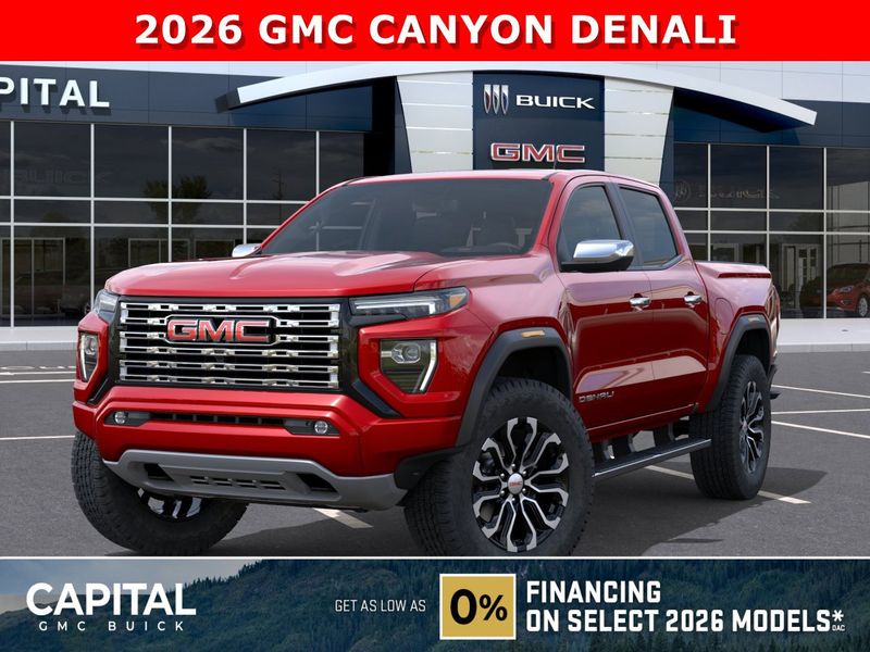 2026 GMC Canyon