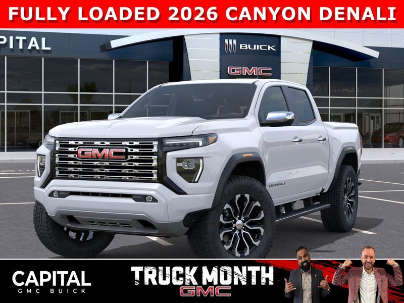 2026 GMC Canyon