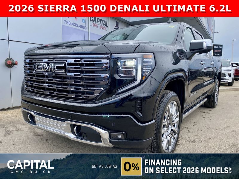 2026 GMC Sierra 1500