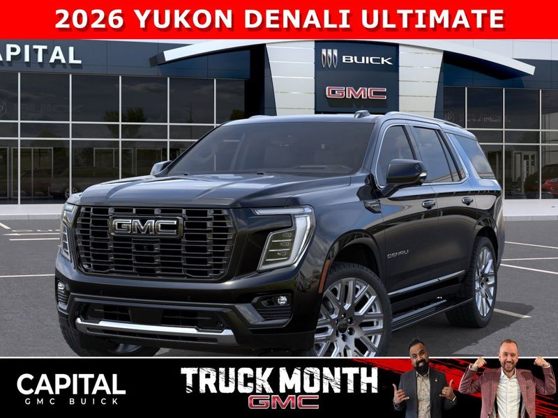 2026 GMC Yukon