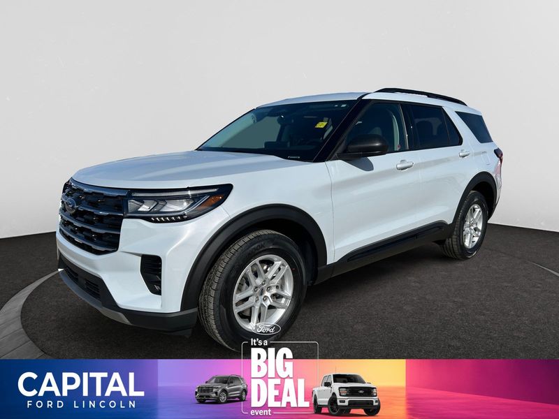 2026 Ford Explorer