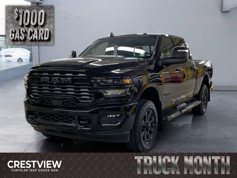 2026 Ram 2500