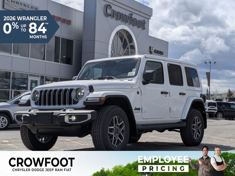 2026 Jeep Wrangler