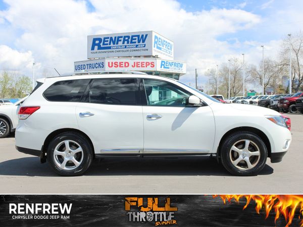 2014 Nissan Pathfinder