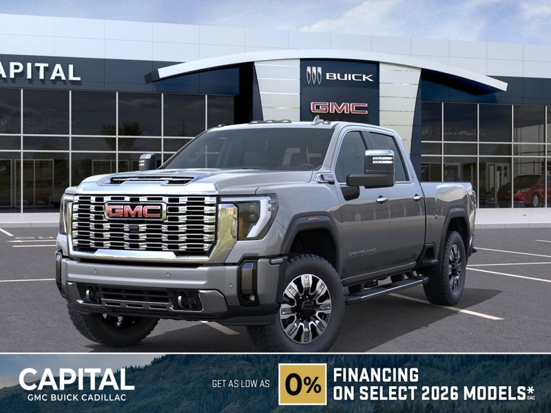 2026 GMC Sierra 2500HD