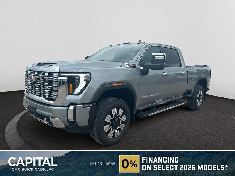 2026 GMC Sierra 2500HD