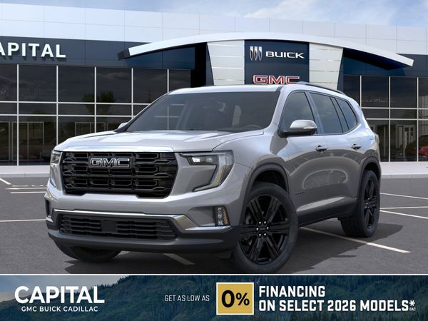 2026 GMC Acadia