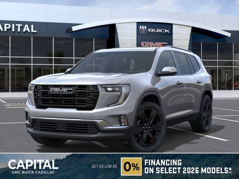 2026 GMC Acadia