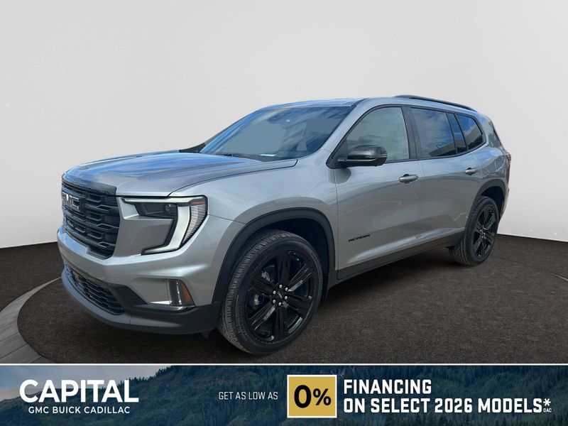 2026 GMC Acadia
