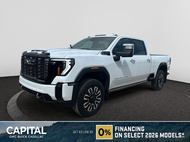 2026 GMC Sierra 2500HD