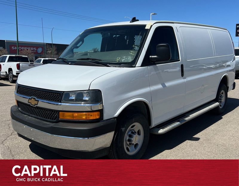 2024 Chevrolet Express Cargo Van