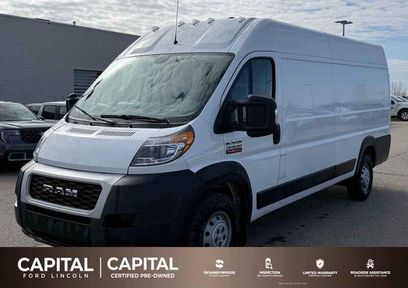2019 Ram ProMaster Cargo Van