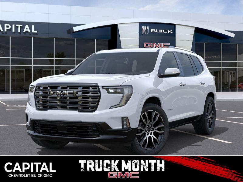 2026 GMC Acadia