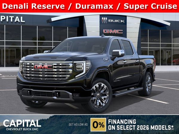 2026 GMC Sierra 1500