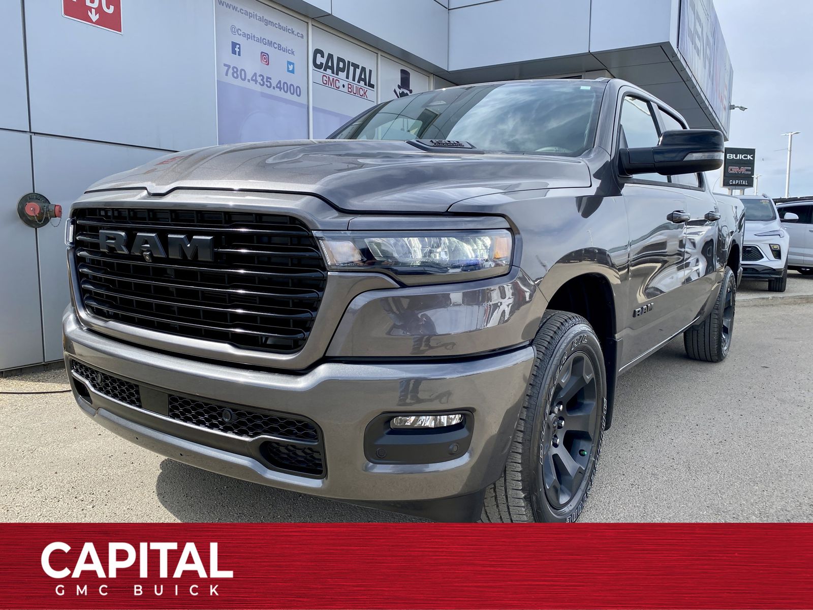 Used 2026 Ram 1500 Sport-*-REMOTE-STARTER-*-HEATED-SEATS-*-BIG-SCREEN-* 161207B