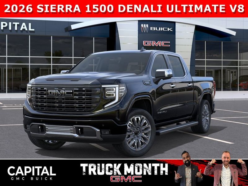 2026 GMC Sierra 1500