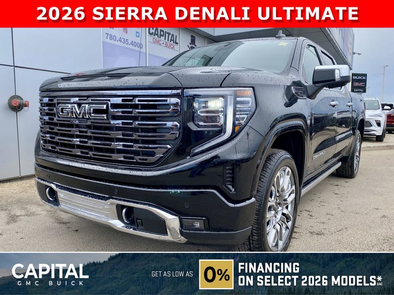 2026 GMC Sierra 1500