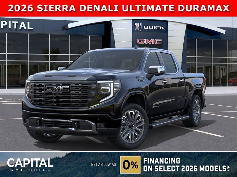 2026 GMC Sierra 1500
