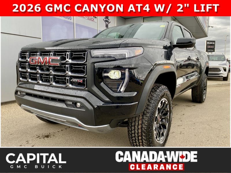 2026 GMC Canyon