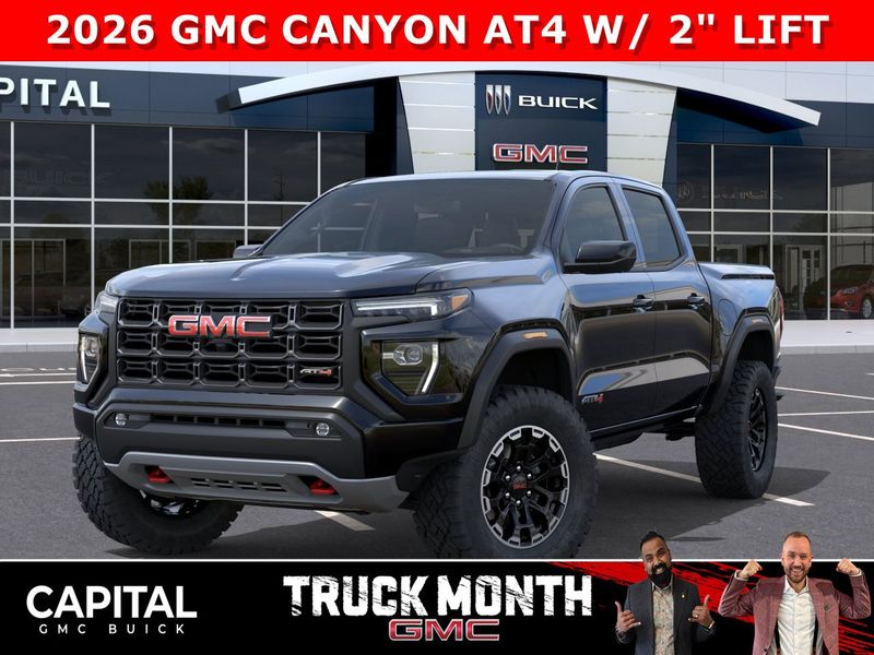 2026 GMC Canyon