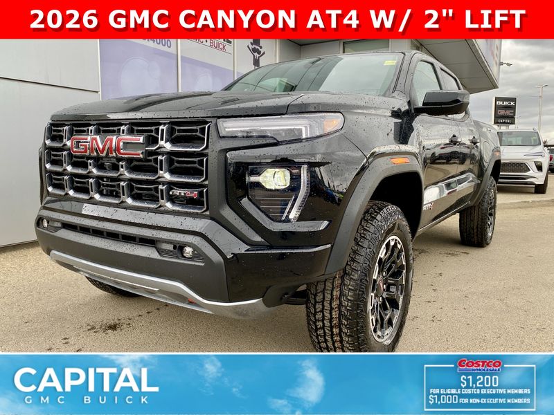 2026 GMC Canyon