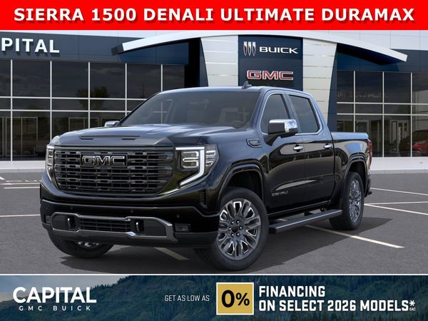 2026 GMC Sierra 1500