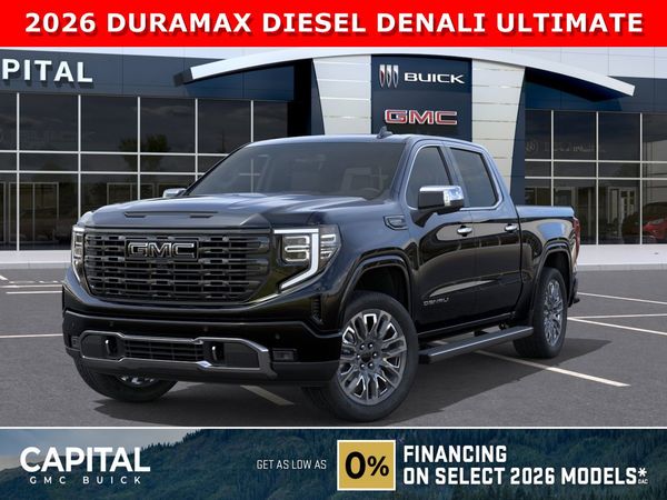 2026 GMC Sierra 1500