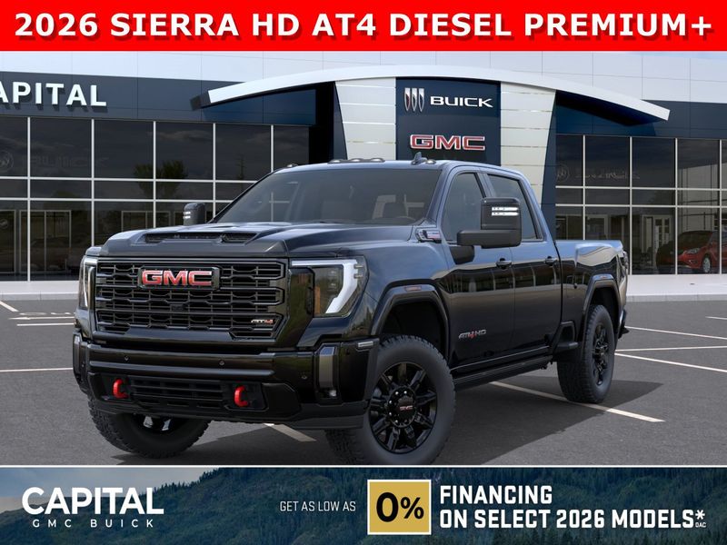 2026 GMC Sierra 3500HD