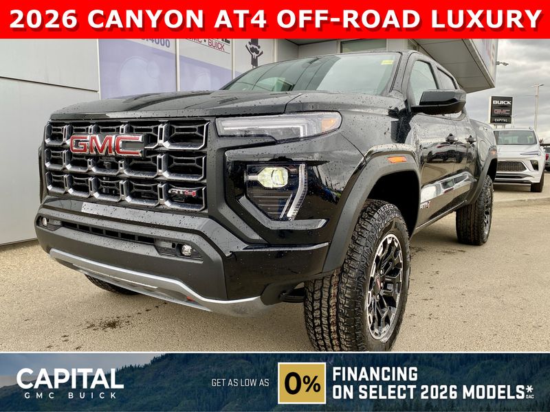 2026 GMC Canyon