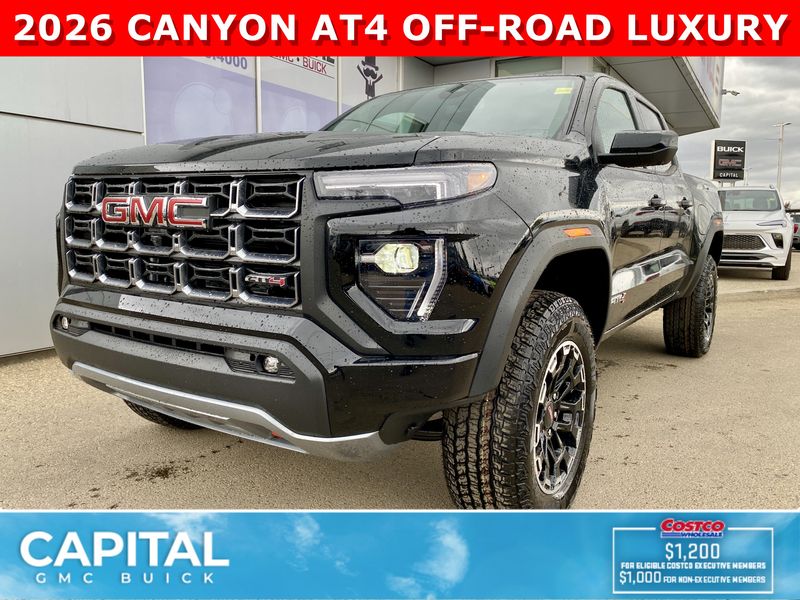 2026 GMC Canyon
