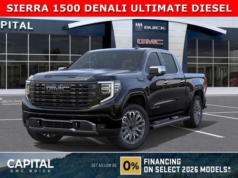 2026 GMC Sierra 1500