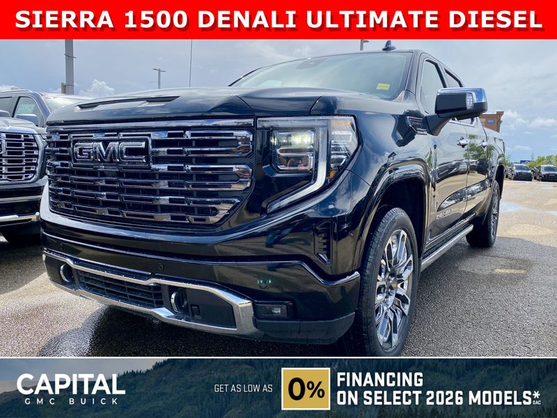 2026 GMC Sierra 1500