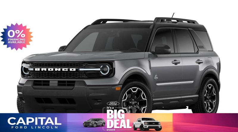 2026 Ford Bronco Sport