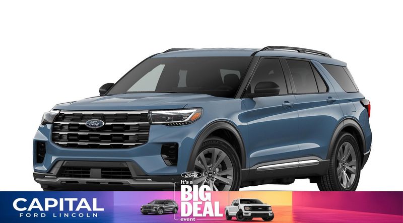 2026 Ford Explorer