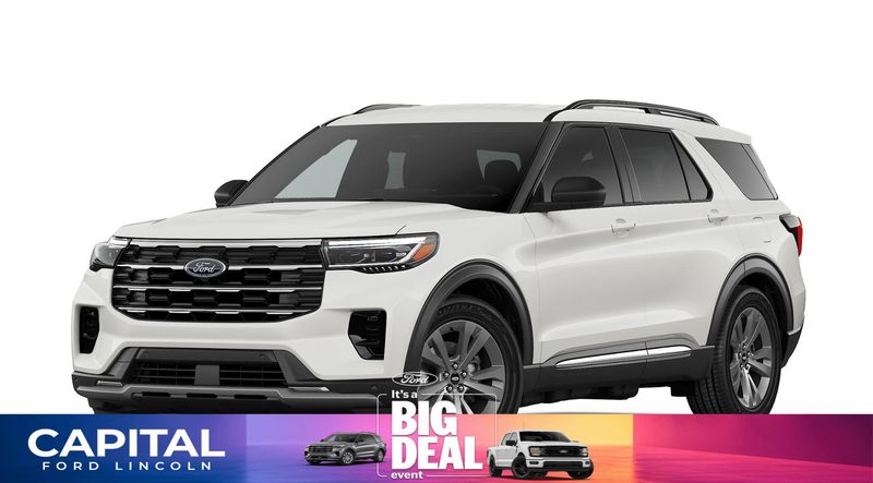2026 Ford Explorer