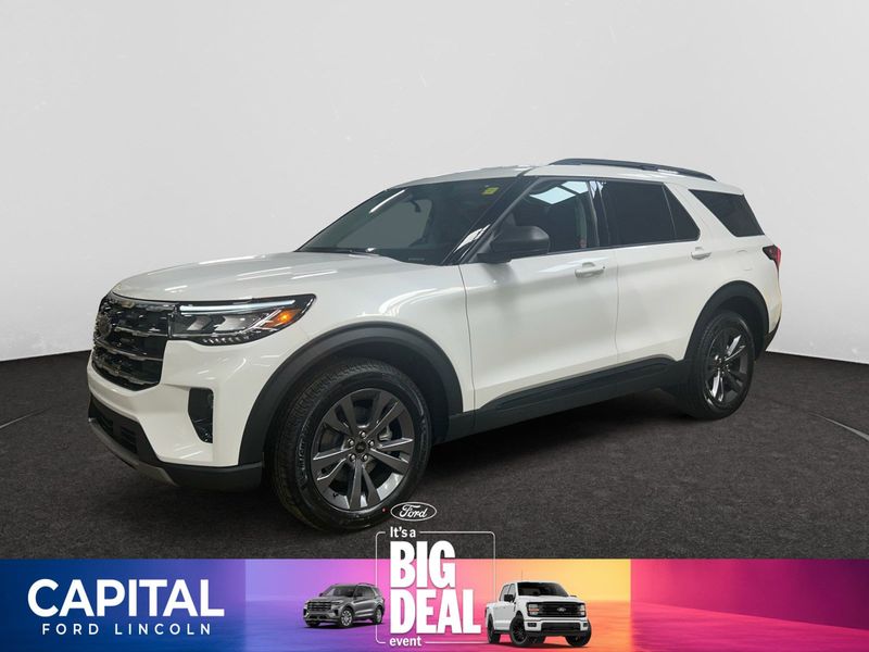 2026 Ford Explorer