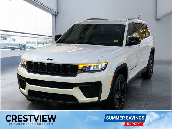 2026 Jeep Grand Cherokee